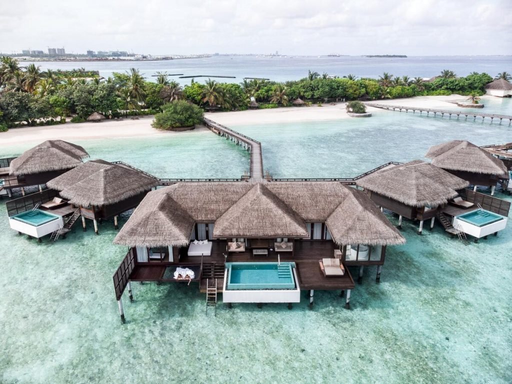 4. Sheraton Maldives Full Moon Resort & Spa