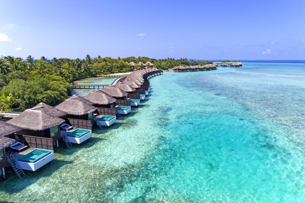 4. Sheraton Maldives Full Moon Resort & Spa