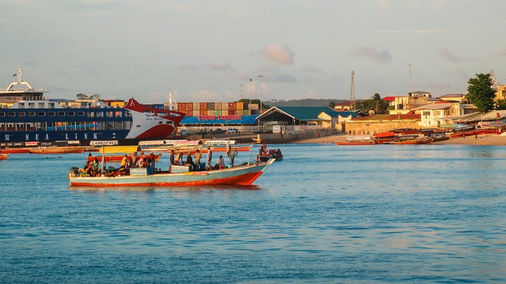 Stone Town in Zanzibar