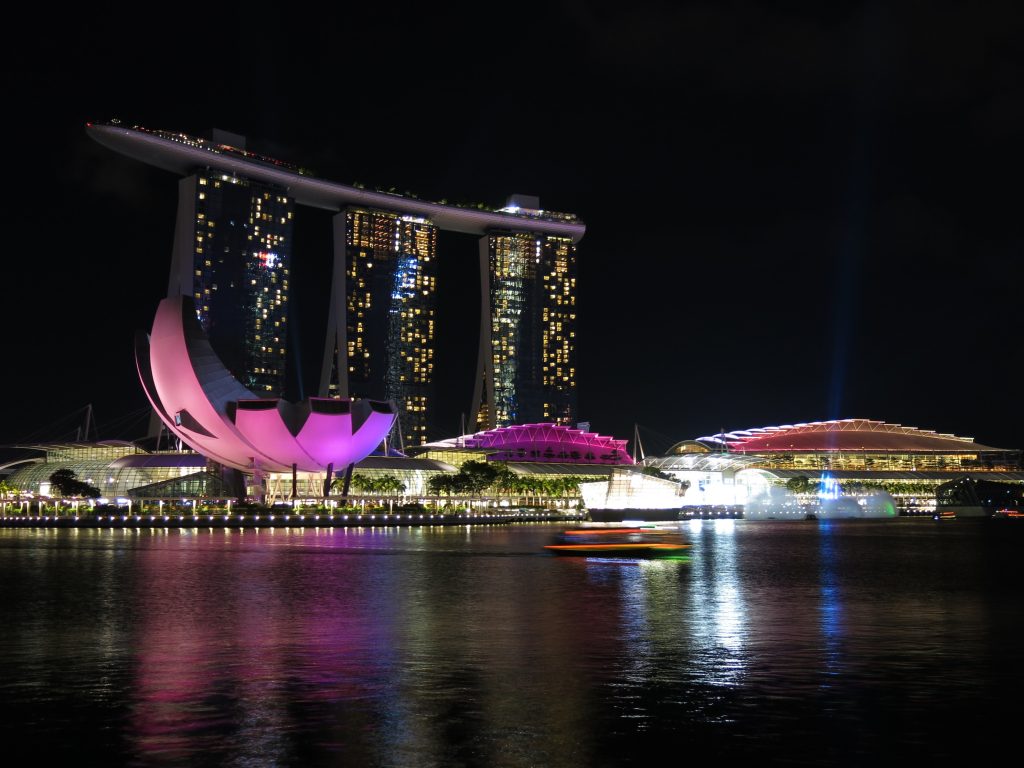 Marina Bay Sands Singapore