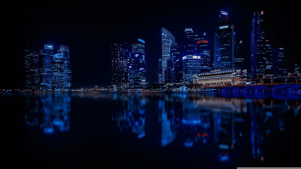 singapore at night