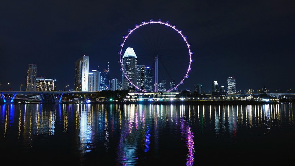 ferris wheel singapore