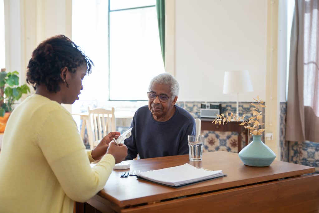 caregiver in nigeria