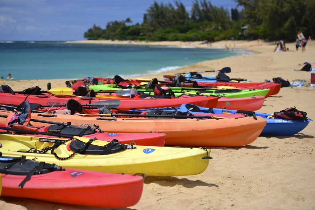 kayak in lagos