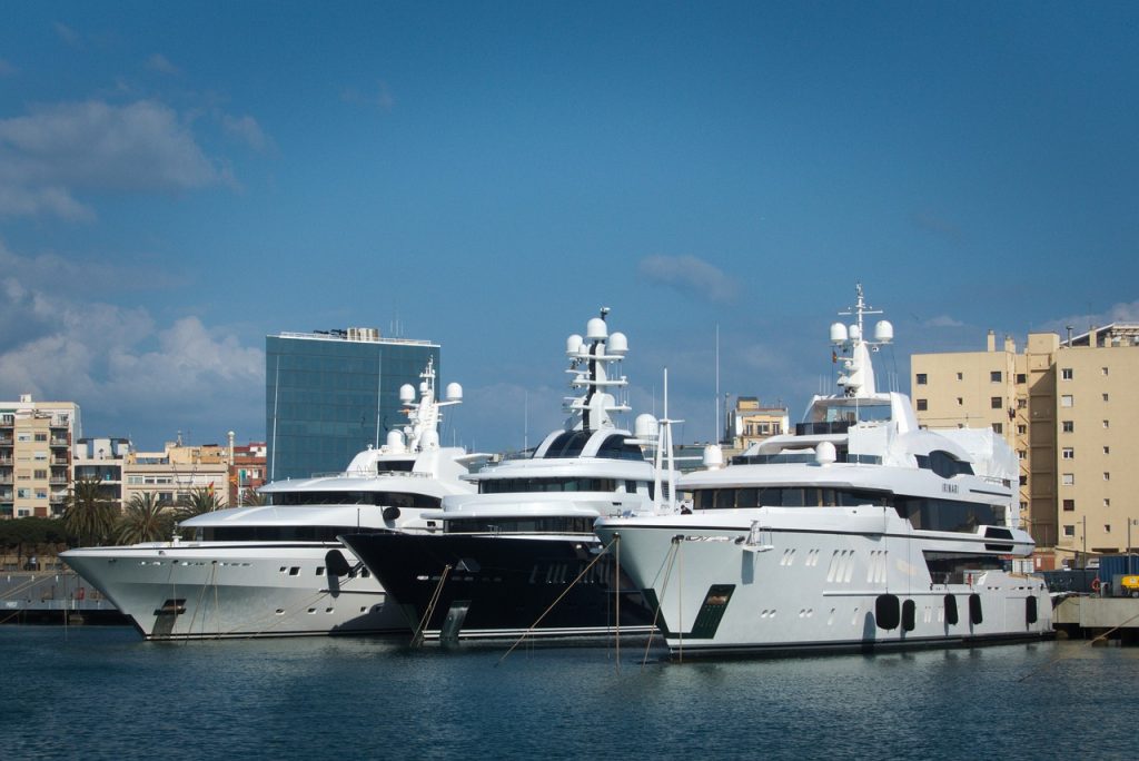 yatch boats in lagos